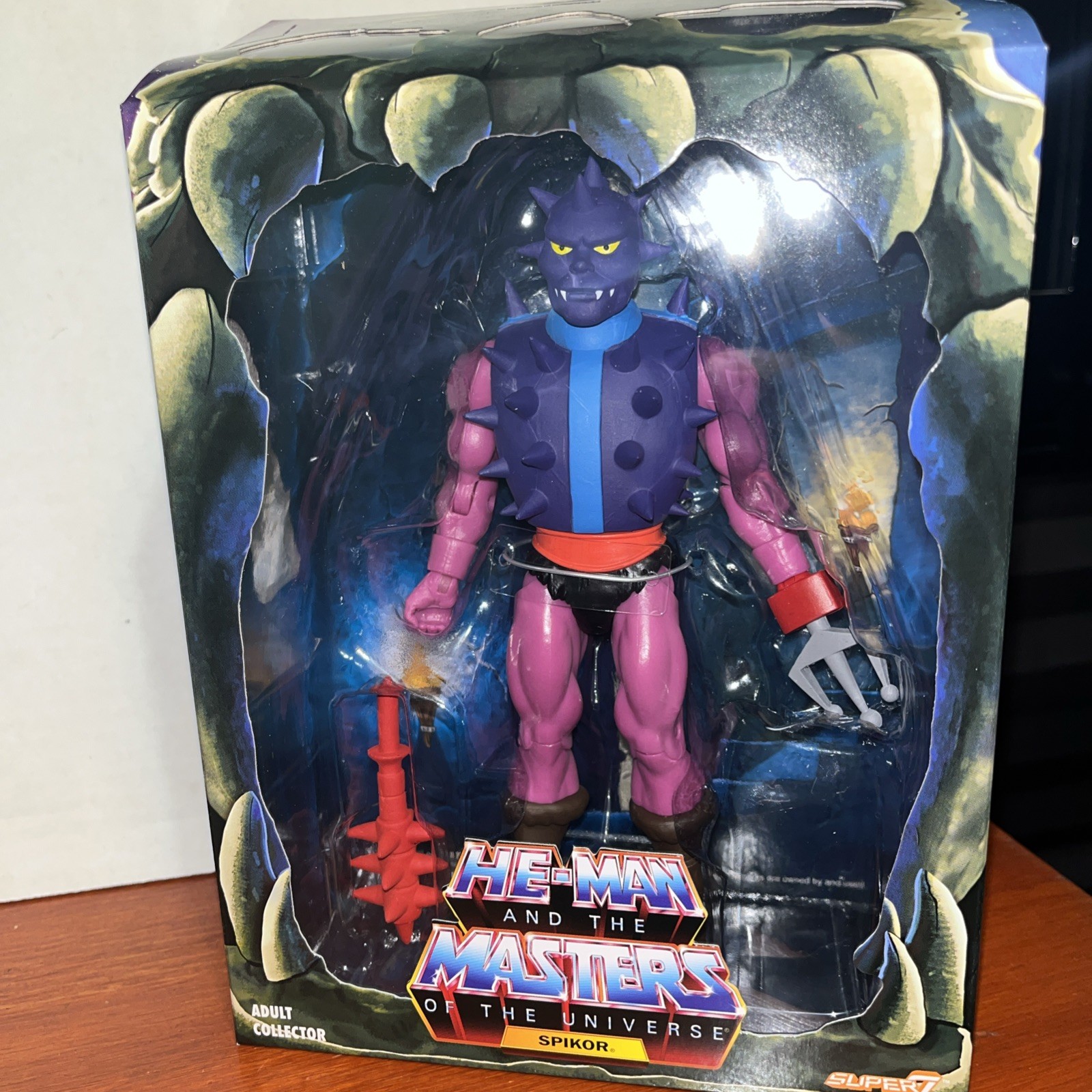SPIKOR Super7 Masters of Universe Power-Con Exclusive 2018 MOTU Filmation NIB!