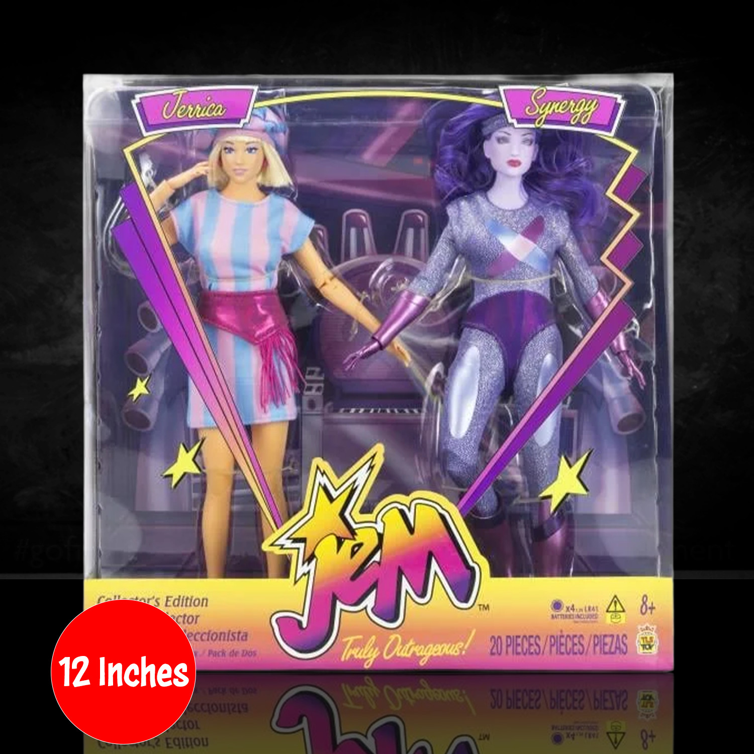 Jem and the Holograms Truly Outrageous SDCC 2025 Exclusive Collector&rsquo;s Edition