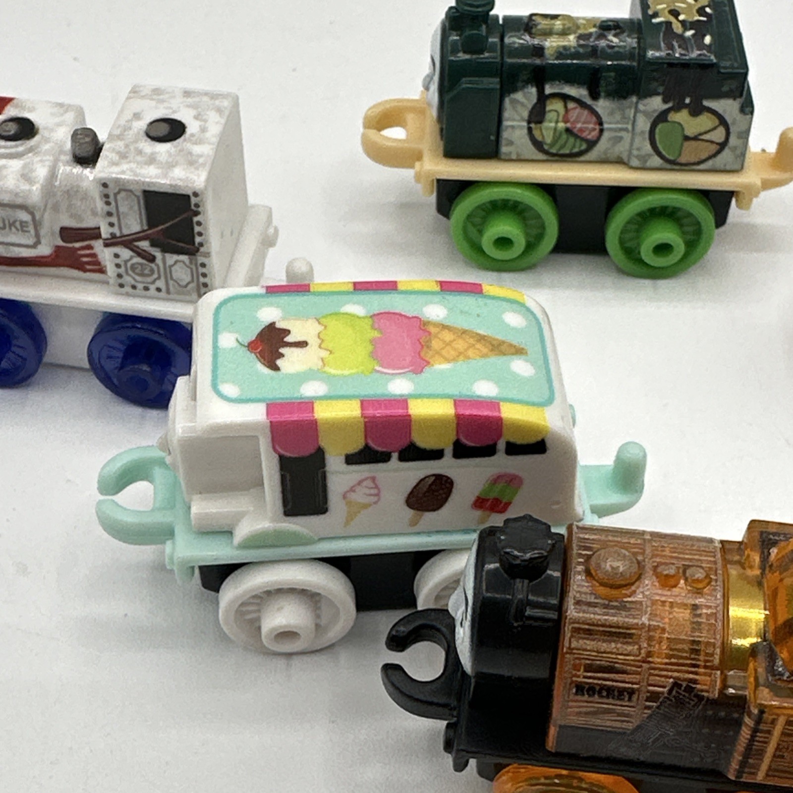 Thomas & Friends Train Tank Engine MINIS Lot of 11 Classics