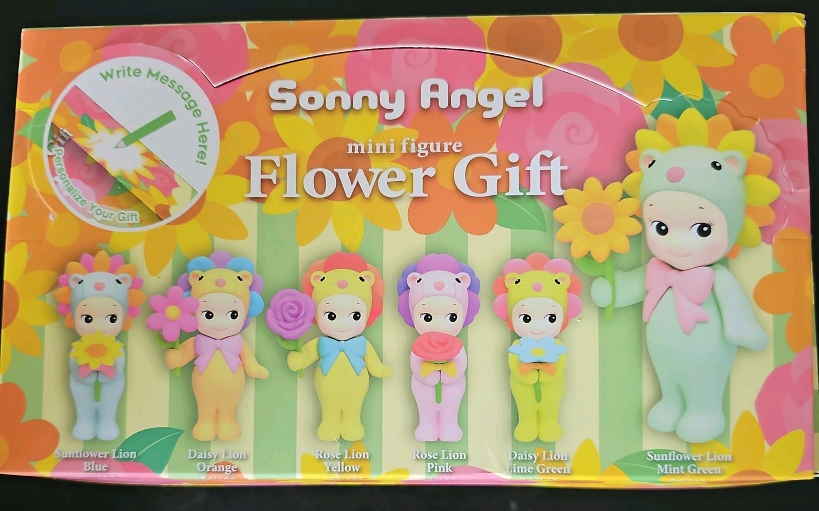 Sonny Angel Flower Gift Series Blind Box -New