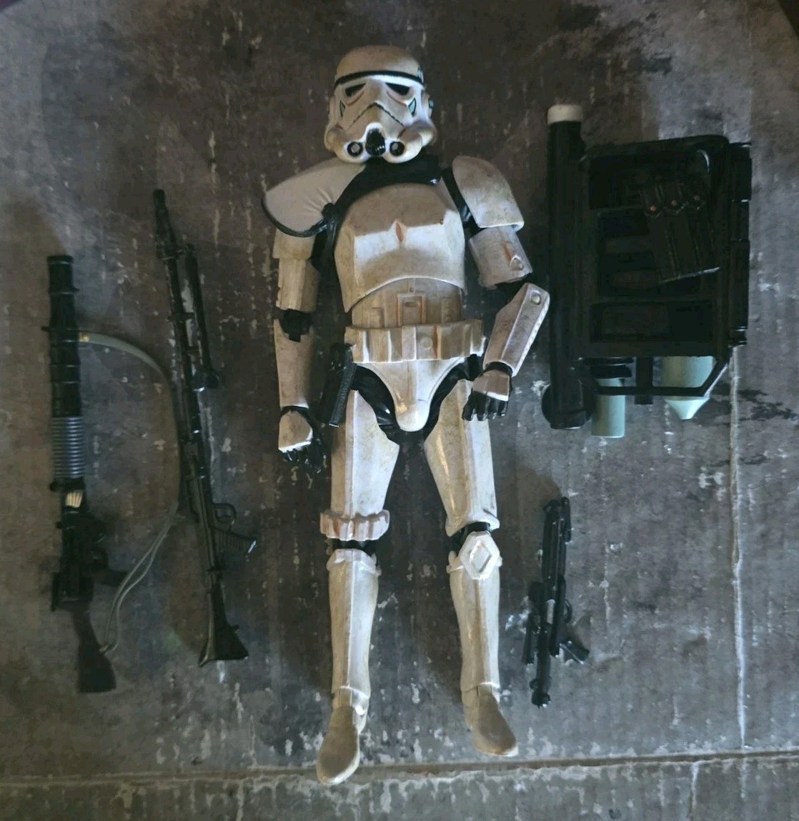 Hasbro Star Wars the Black Series Sandtrooper Sergeant 6&Prime; Figure From EE 4 Pack