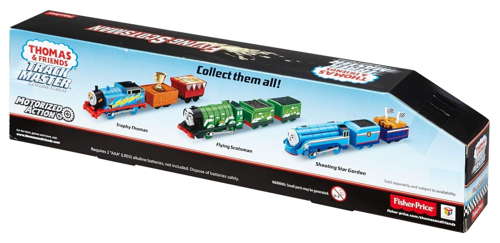 Thomas Friends TrackMaster, Flying Scotsman For 3 years and up