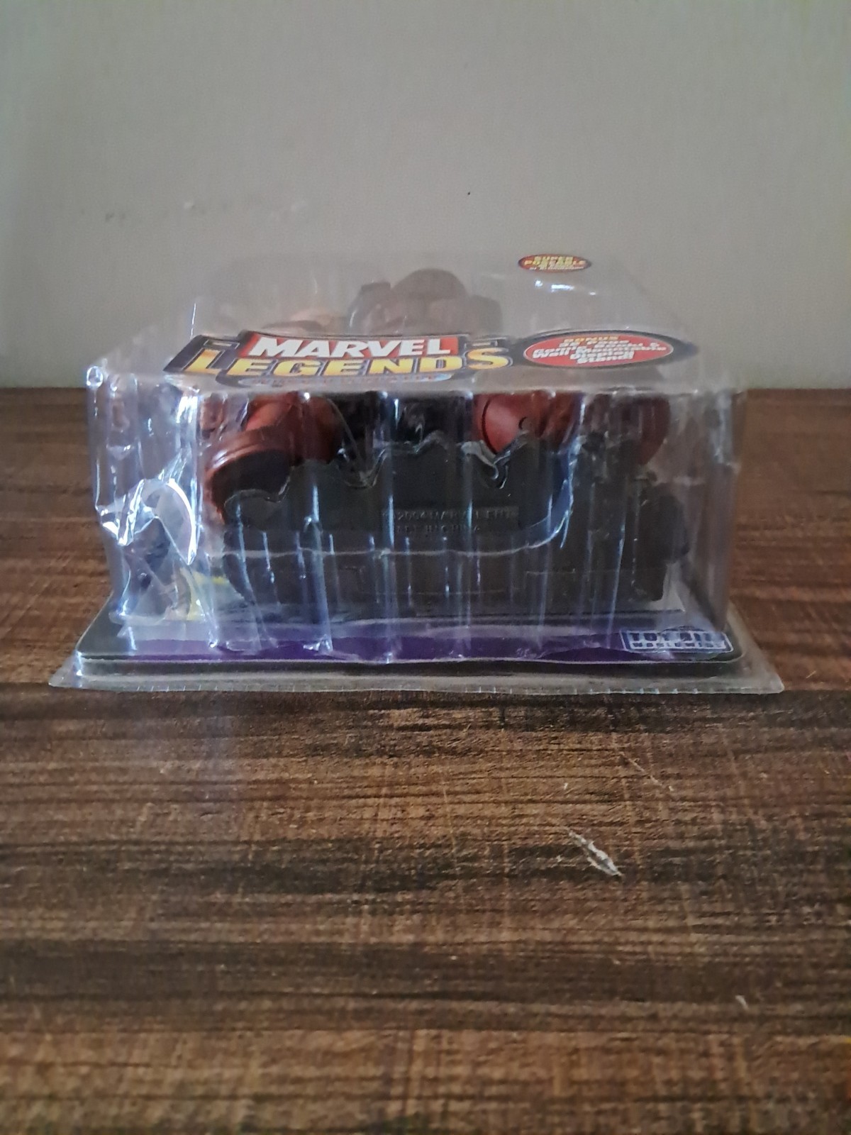 Marvel Legends Series VI JUGGERNAUT Action Figure X-Men 6 inch Toy Biz 2004 New