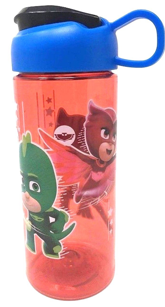 PJ MASKS GEKKO, OWLETTE, CATBOY 16.5 OZ. BPA FREE WATER WATER-BRAND NEW!