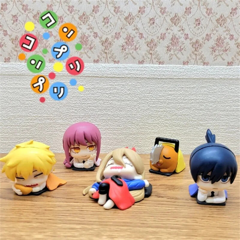 CSM Chainsaw Man Anime Denji Pochita Makima Power Aki Hayakawa Figure 3cm NEW
