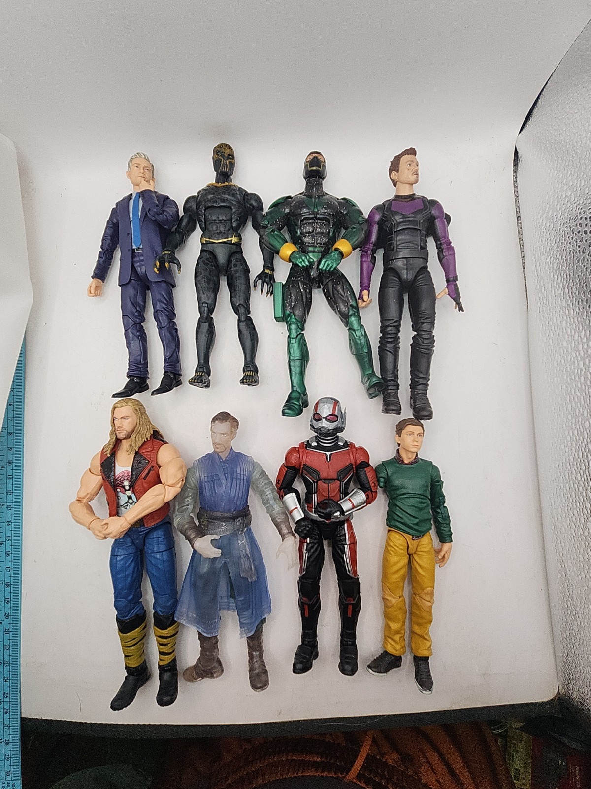 Marvel Legends Figures Large Lot Custom Parts BAF