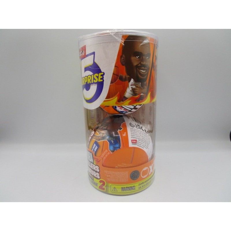 5 Surprise Zuru NBA Ballers 2 Pack Series 2 Toy Mystery Capsule Pack