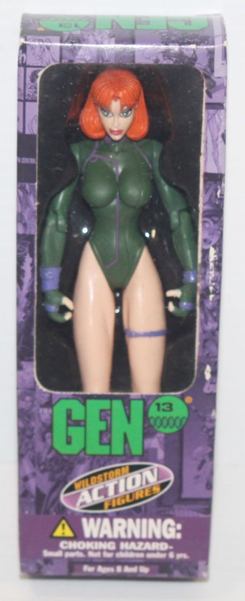 Gen13 Fairchild Wizard Toyfare Mail In Exclusive – Wildstorm Action Figures 1998