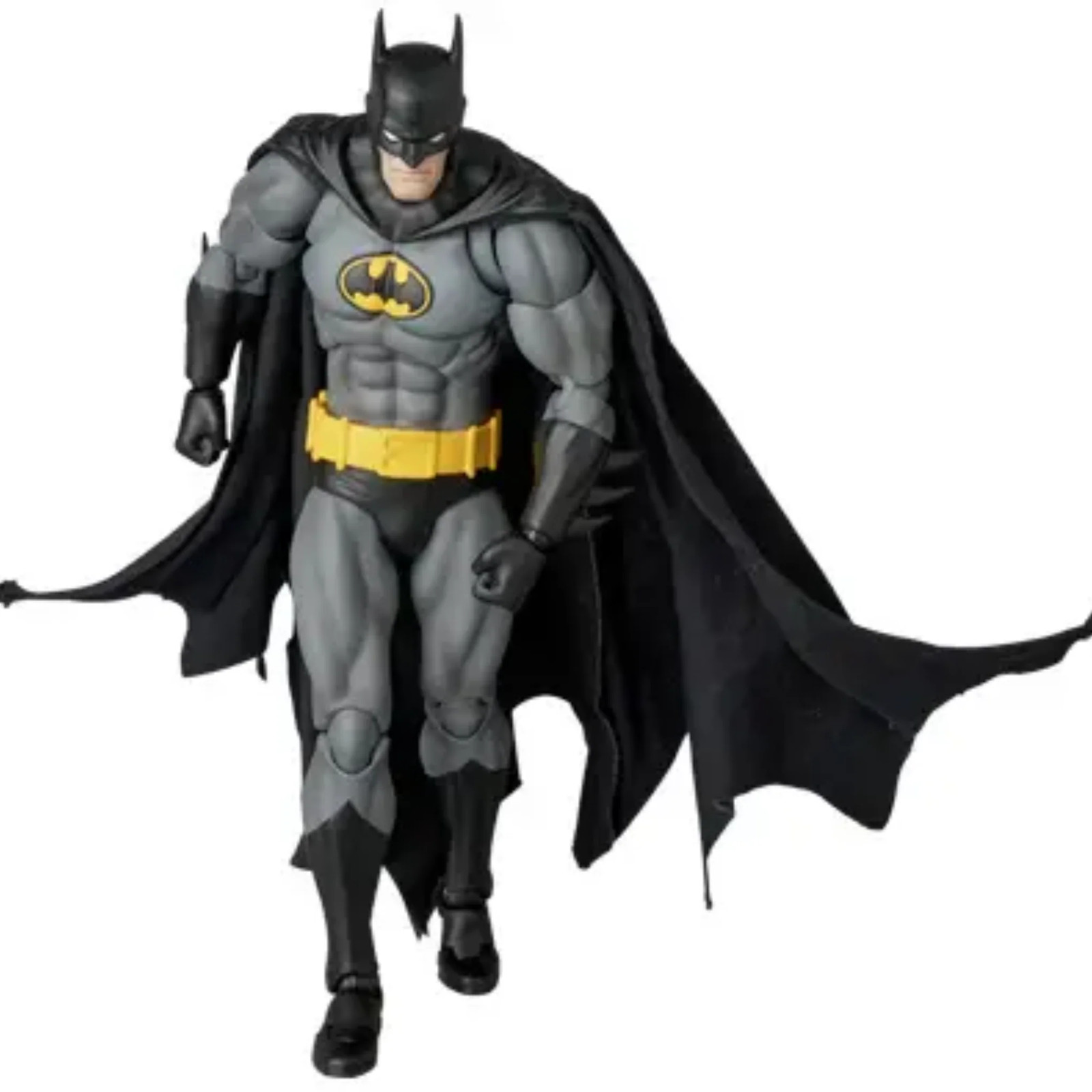 Batman: Knightfall Exclusive MAFEX #270 Batman (Knight Crusader Black Version)