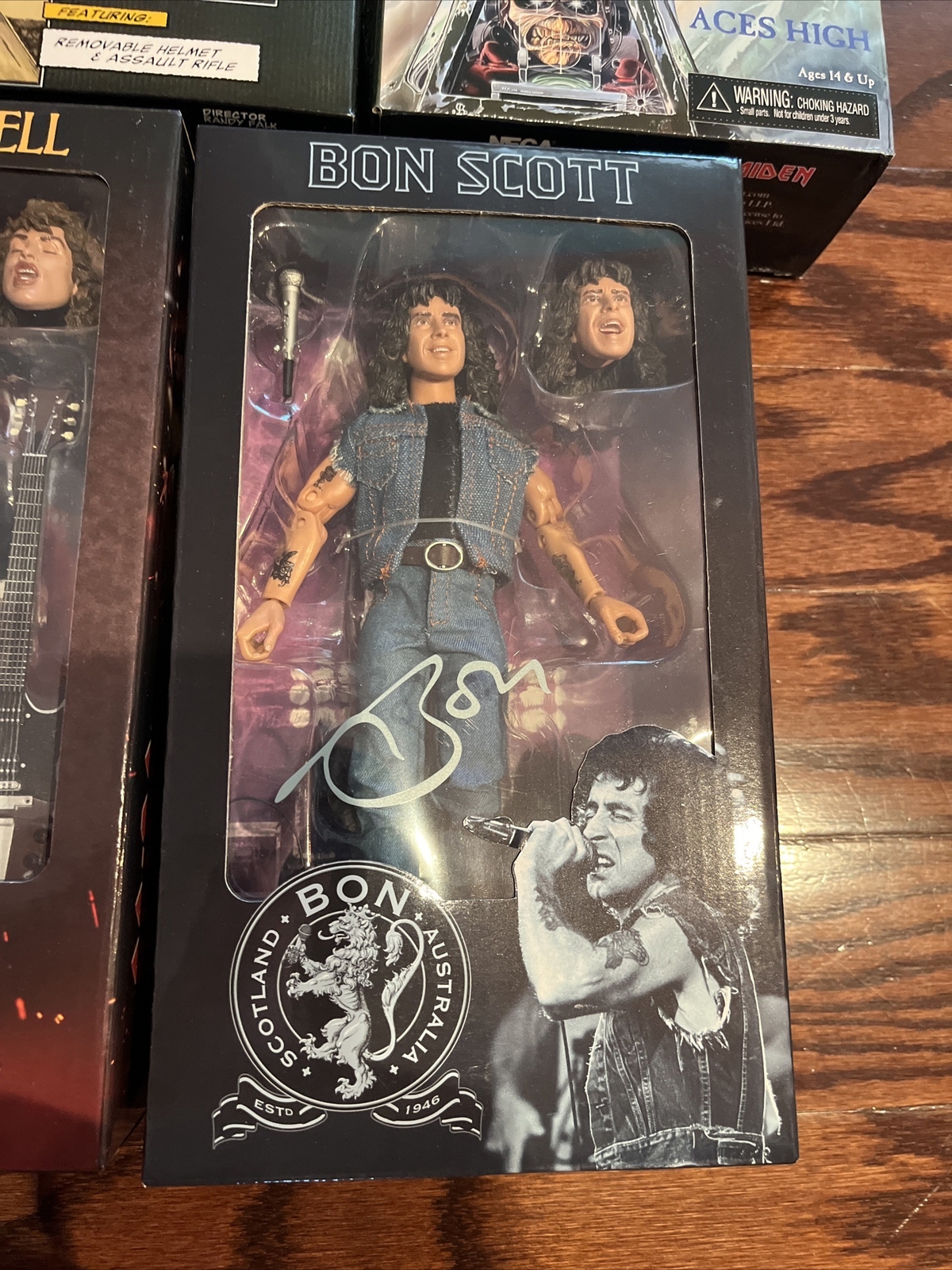 Neca Action Figures Lot