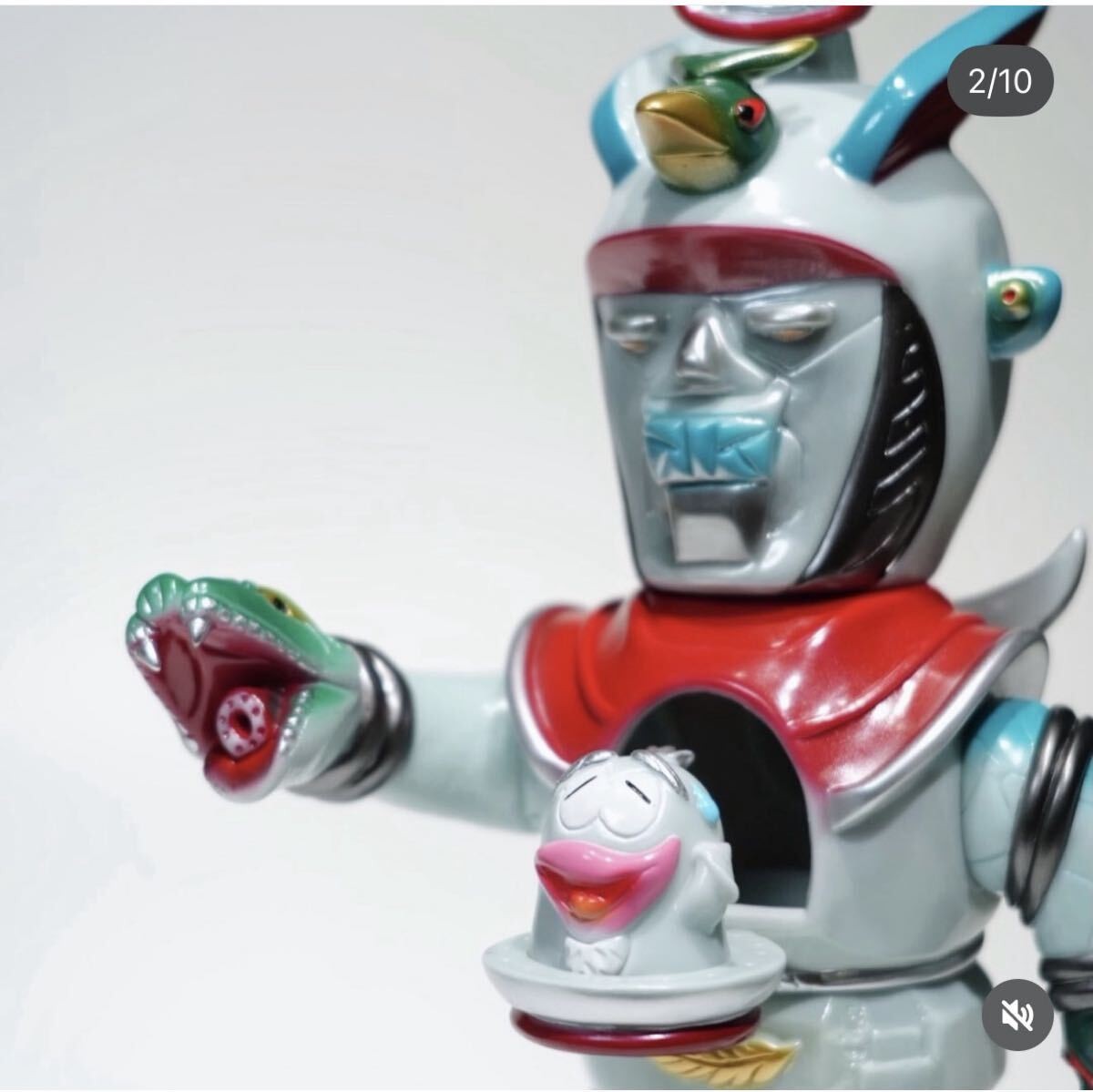 Otenkiya Sadudu Sofubi Soft Vinyl Figure Unused Designer Toy Rare
