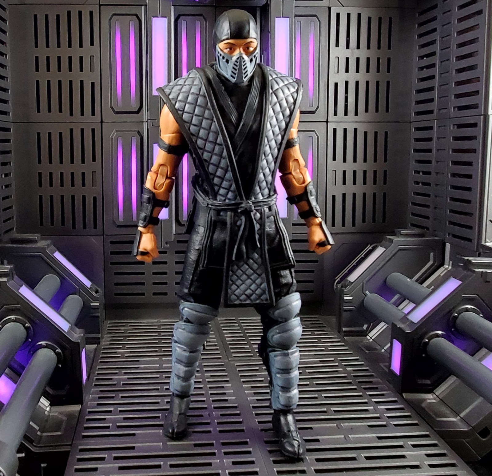 Mortal Kombat Custom Klassic Smoke Version 2 2026