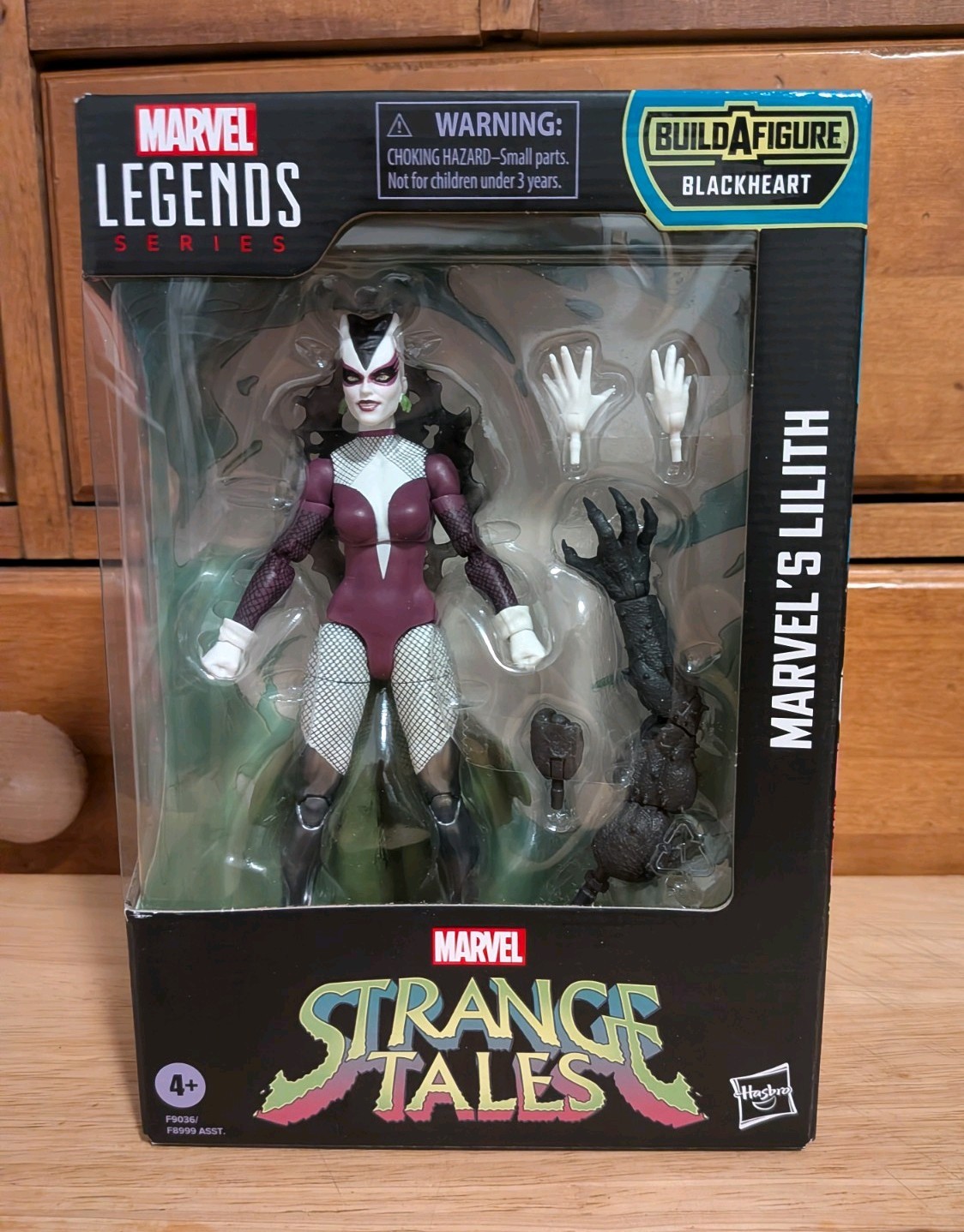 Marvel Legends 6&Prime; Lilith – Strange Tales Blackheart Build-A-Figure