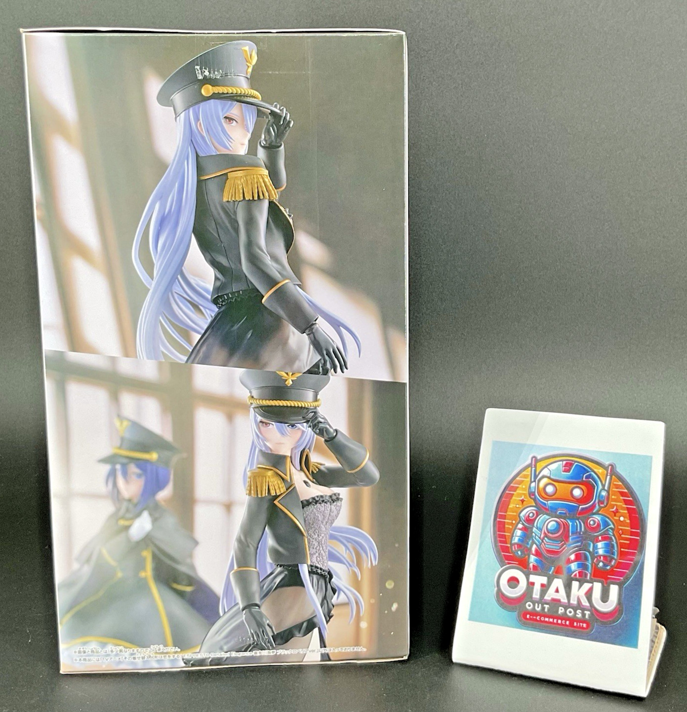 ESPRESTO – Detailed Elegance – MARIN KITAGAWA Black Lobelia ver. Figure JAPAN