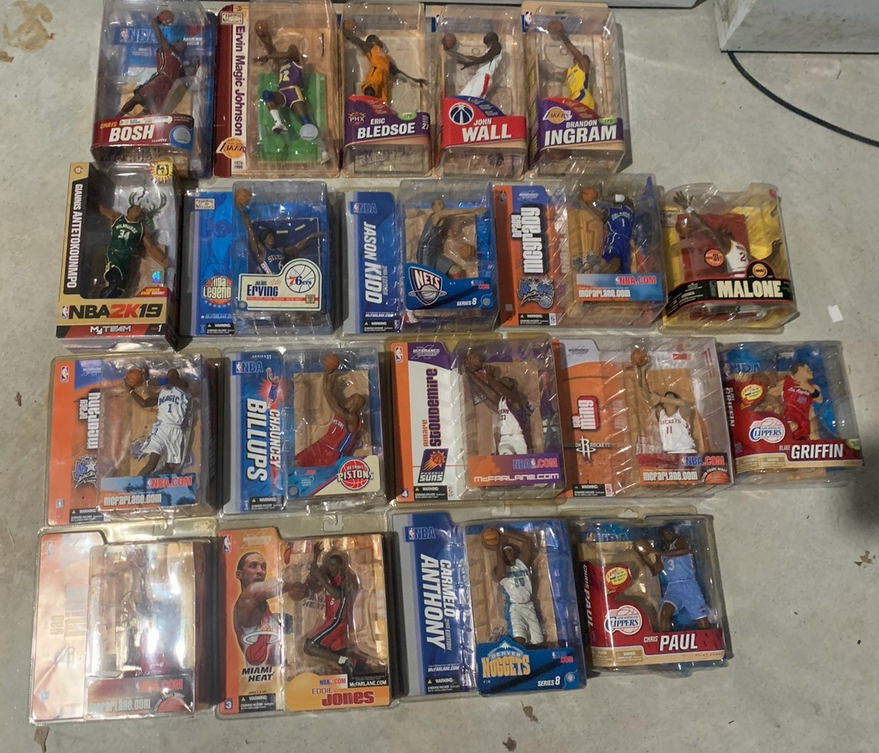NBA McFarlane Lot Sealed