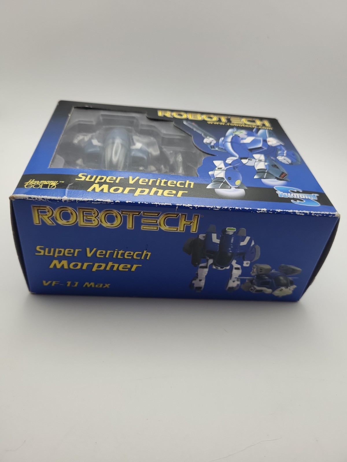 Toynami ROBOTECH VF-1J Super Veritech Morpher Max