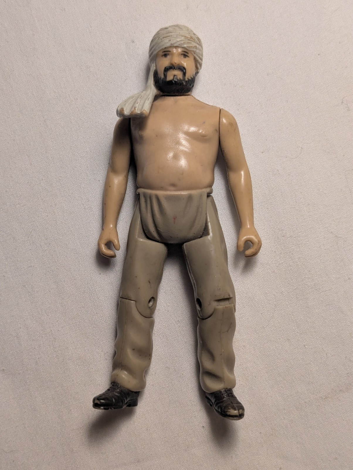 Sallah 1983 Kenner Indiana Jones Raiders of the Lost Arc incomplete