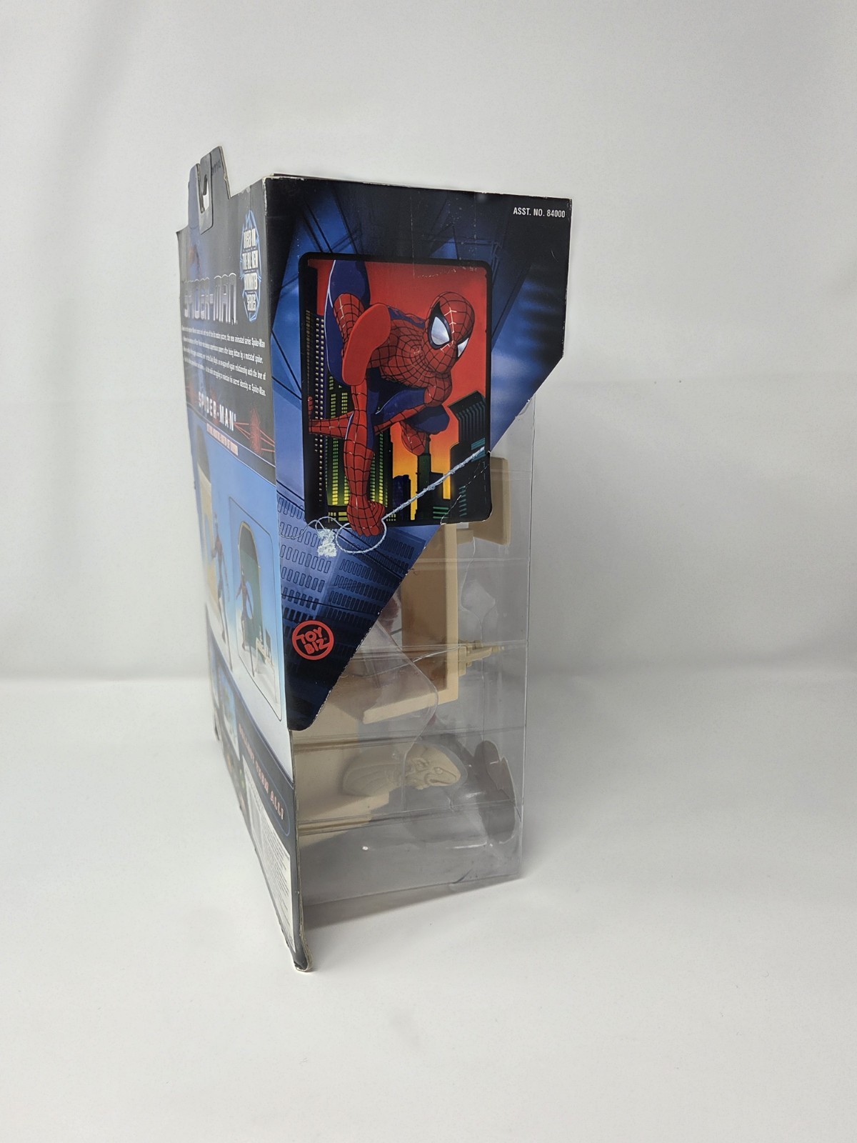 Prototype Test Shot Mock Up Marvel Toy Biz Animated Spider-Man MTV Figure 2003