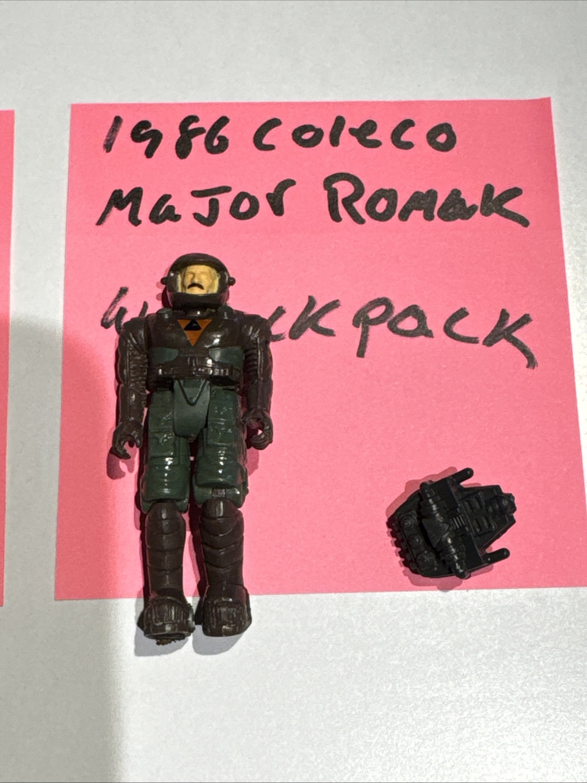 1986 Coleco Starcom US Space Force Shadow Force Action Figure Lot 6 Figures