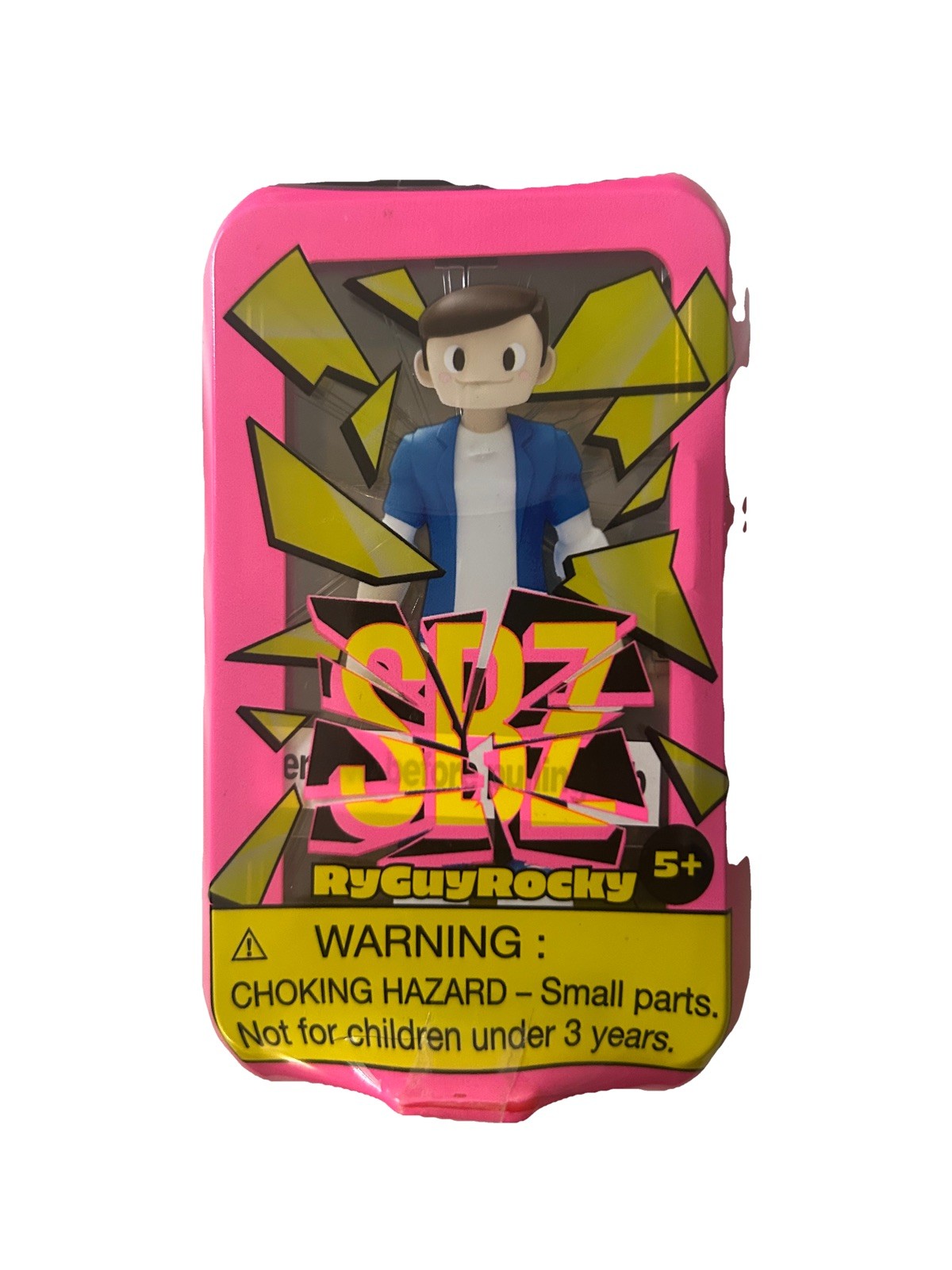 SBZ Screen Breakz Toy RyGuyRocky – Brand New! Rare Collectible Action Figure