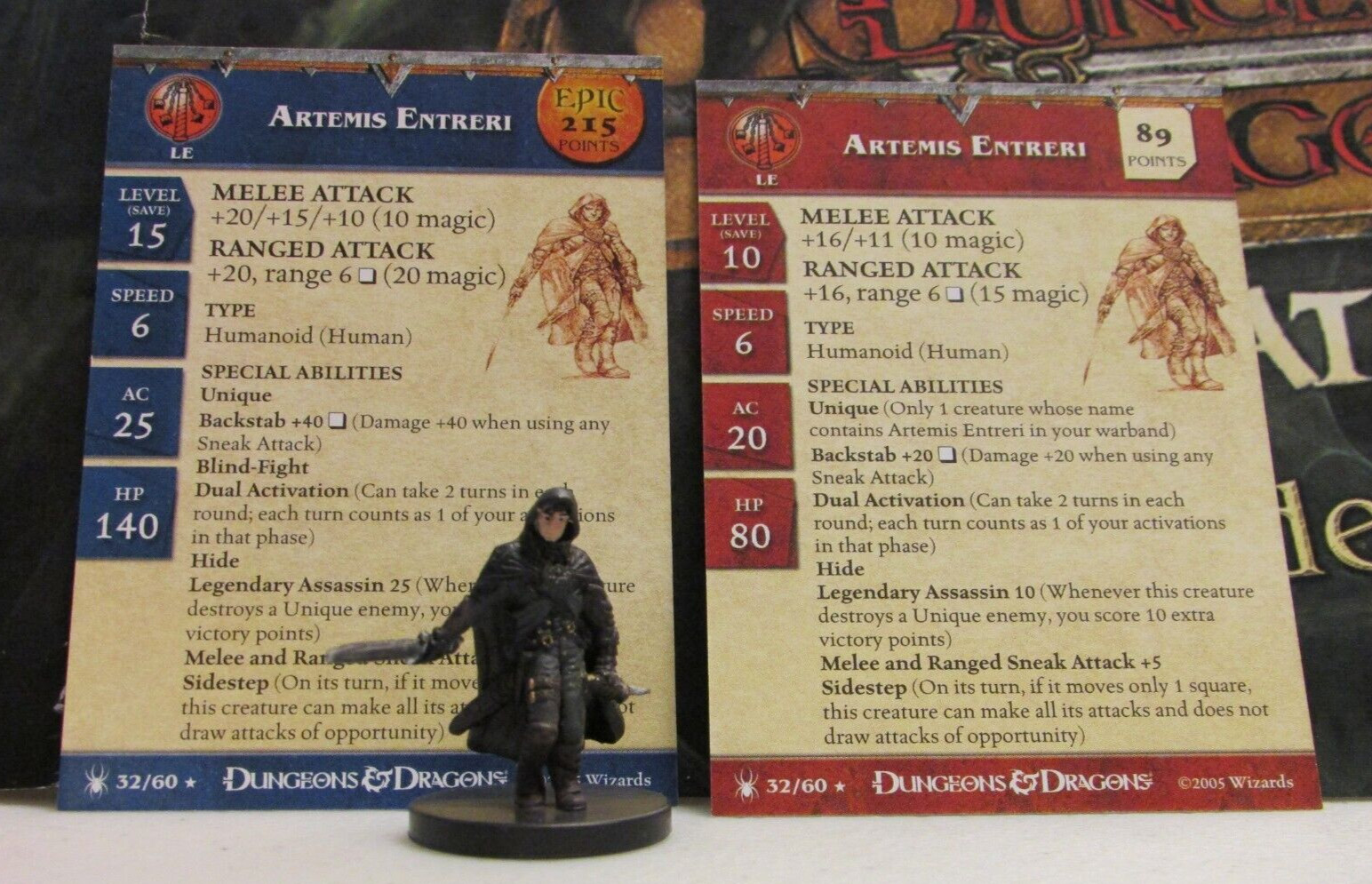 DnD Miniatures Underdark – Singles