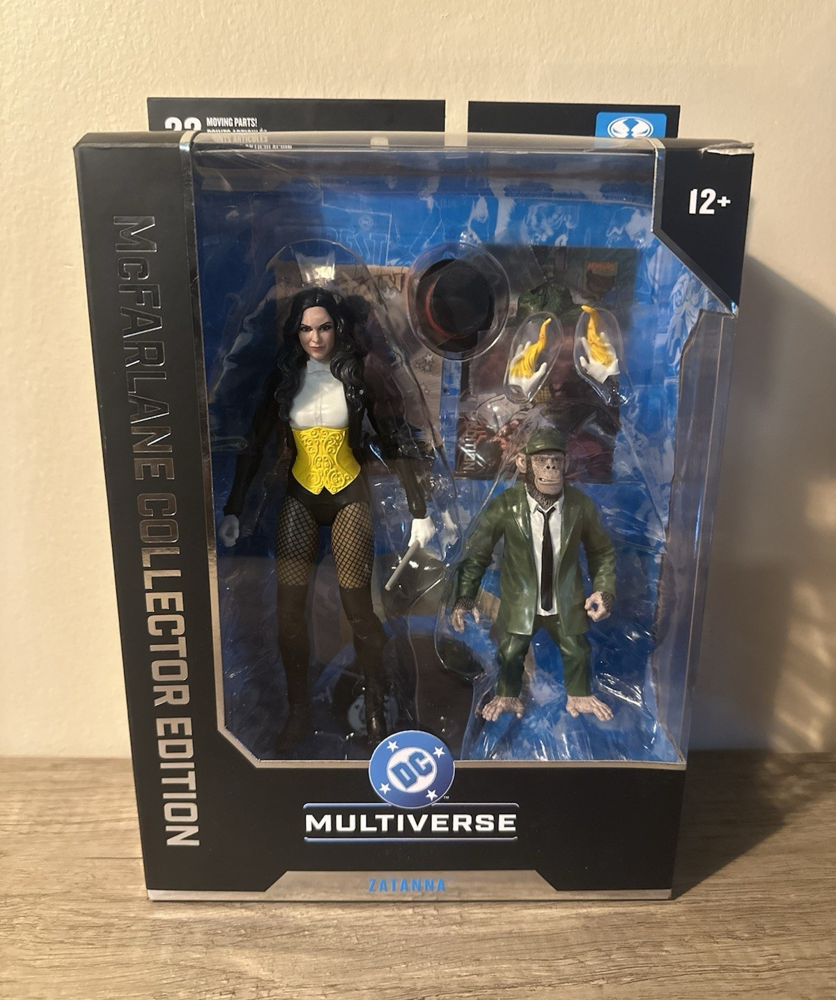 McFarlane Toys Zatanna Collector&rsquo;s Edition DC Multiverse DC Classic (Opened)