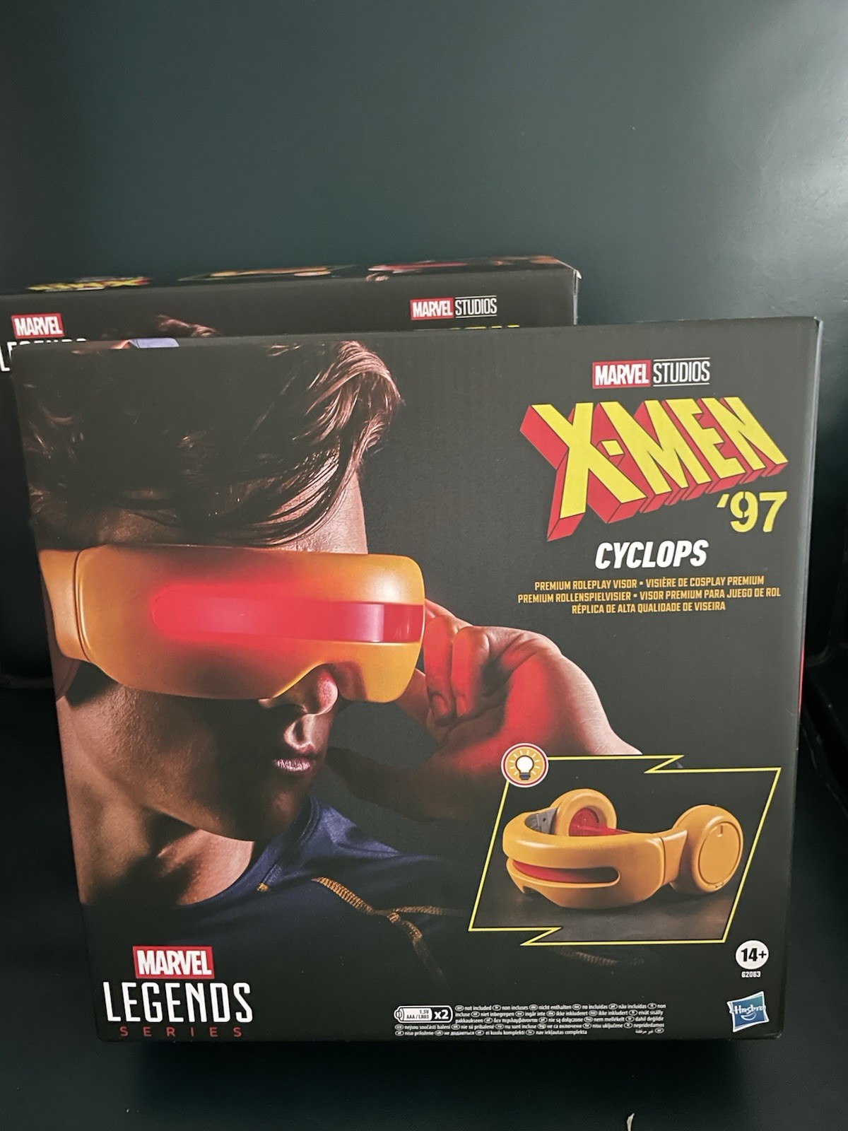 Marvel Legends Gear Life Size Prop Replica X-Men &rsquo;97 – Cyclops Visor