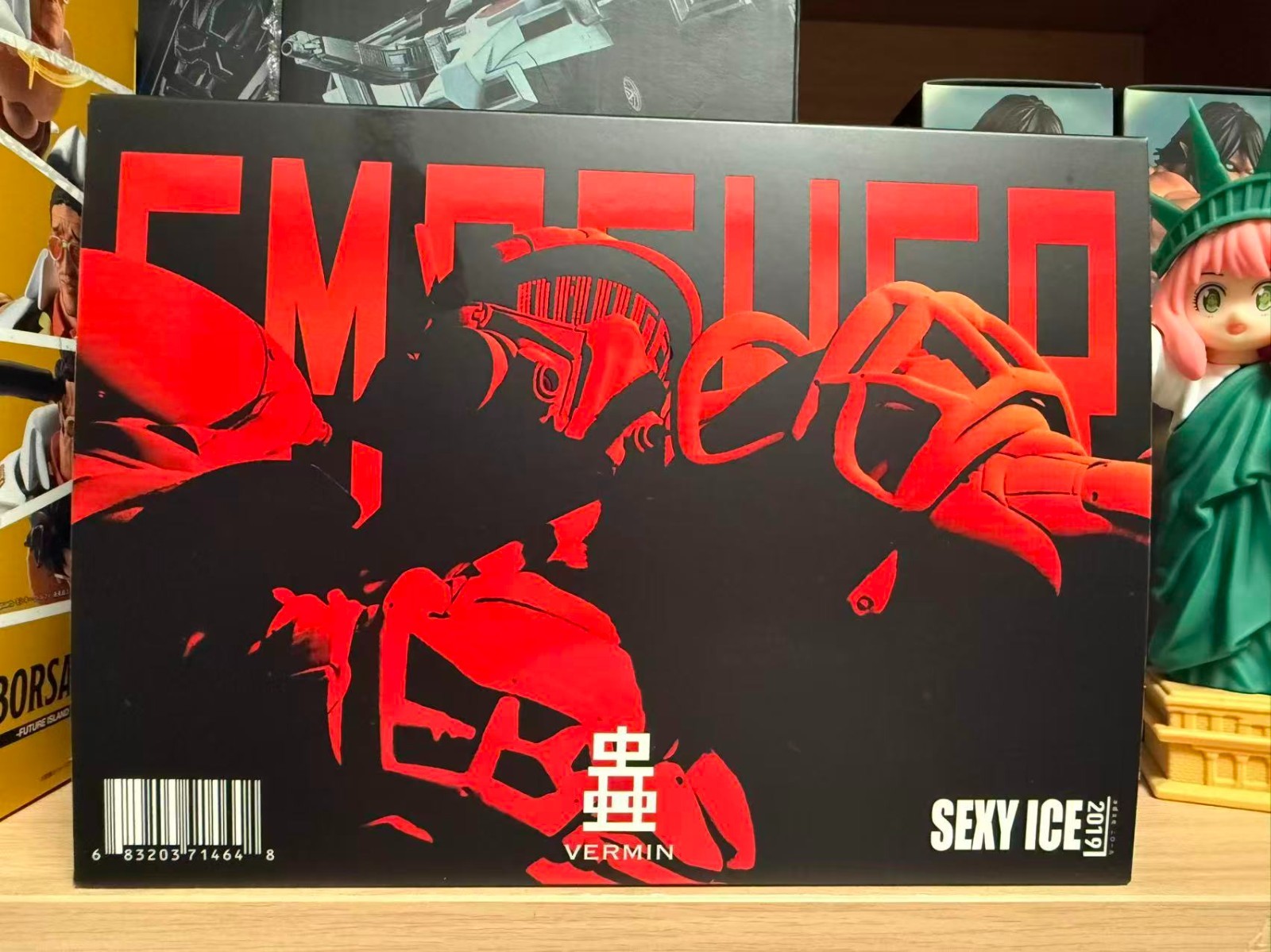 SEXYICE2019 Studio VERMIN UNKVAL Type 1 Assault Smasher Figures Model With Bonus