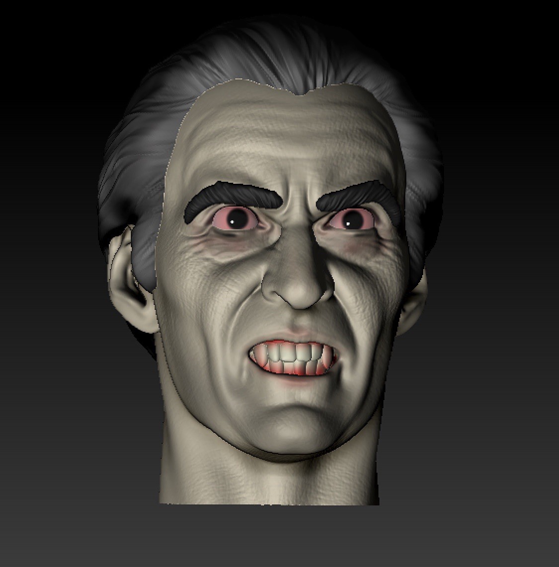 Hammer Man Figure Head 1:9 or 1:6 Mego