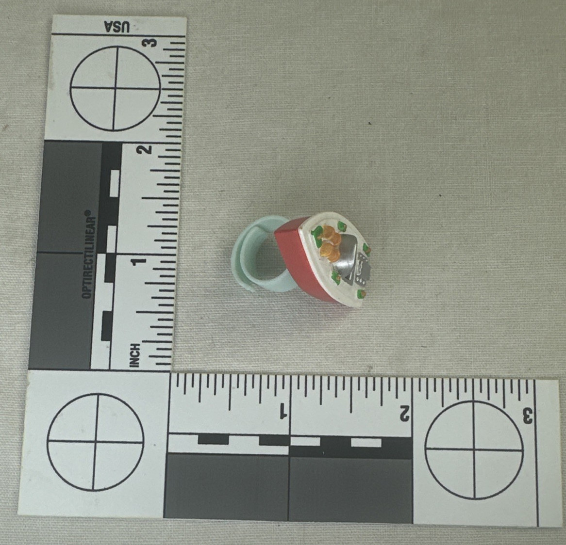 Polly Pocket &rsquo;91 Compact Bluebird Cube Beach Scene Dock Boat Ring Shark Included
