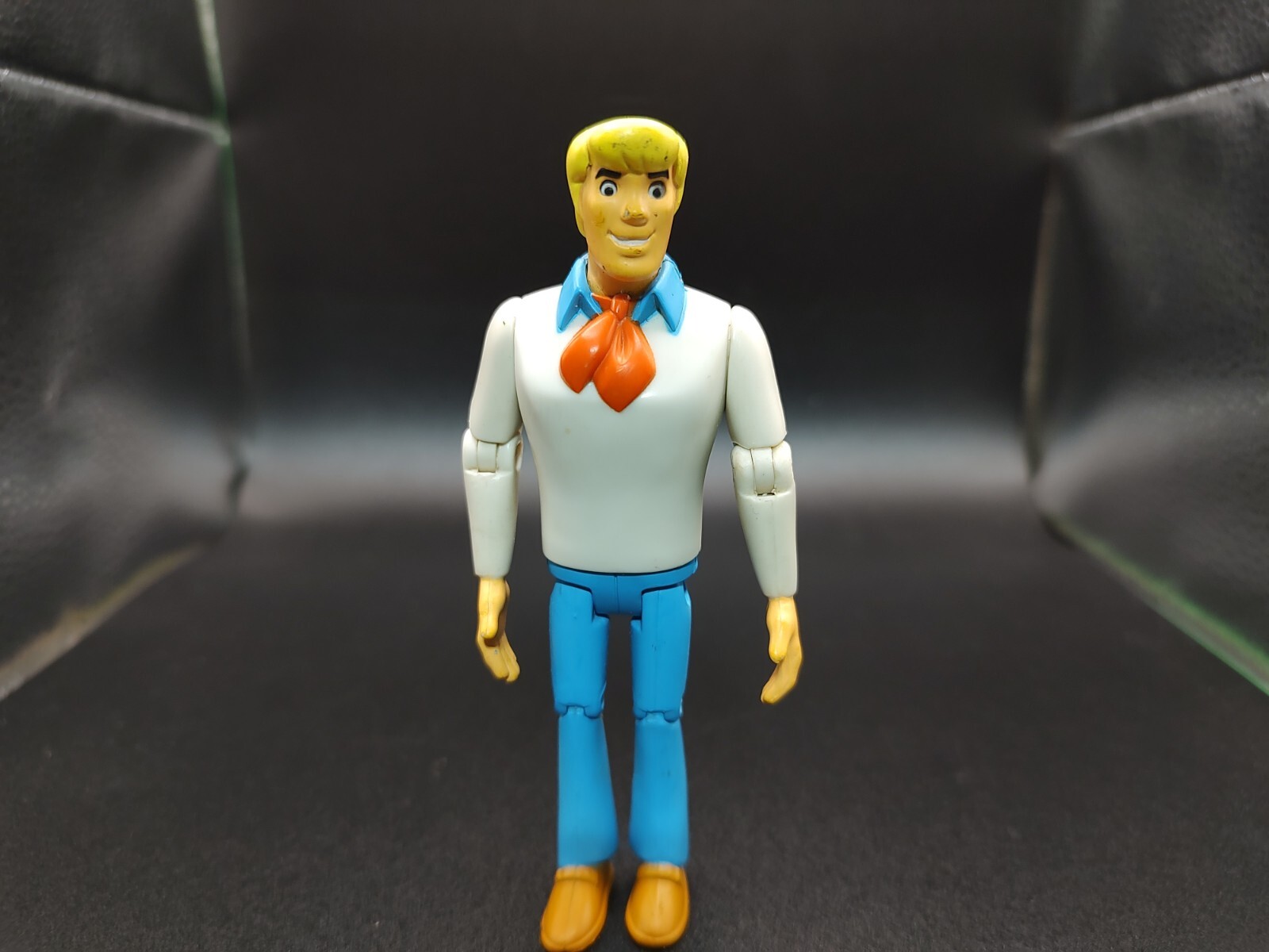 2001 Scooby-Doo « Freddy » Fred Jones 5&Prime; Hanna Barbera Action Figure