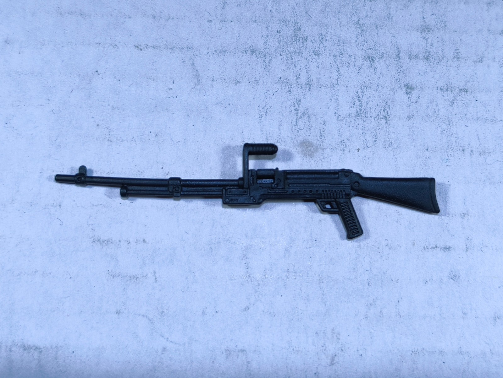 GI Joe 1991 Big Ben Gun Rifle Vtg Weapon Accessory Figure Part ARAH Hasbro #ML