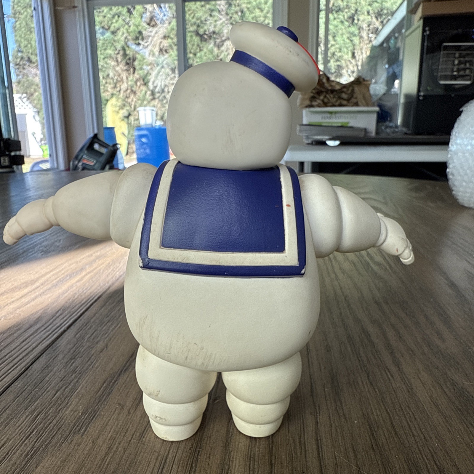 The Real Ghostbusters Stay Puff Marshmallow Man Vintage Toy Figure 1984