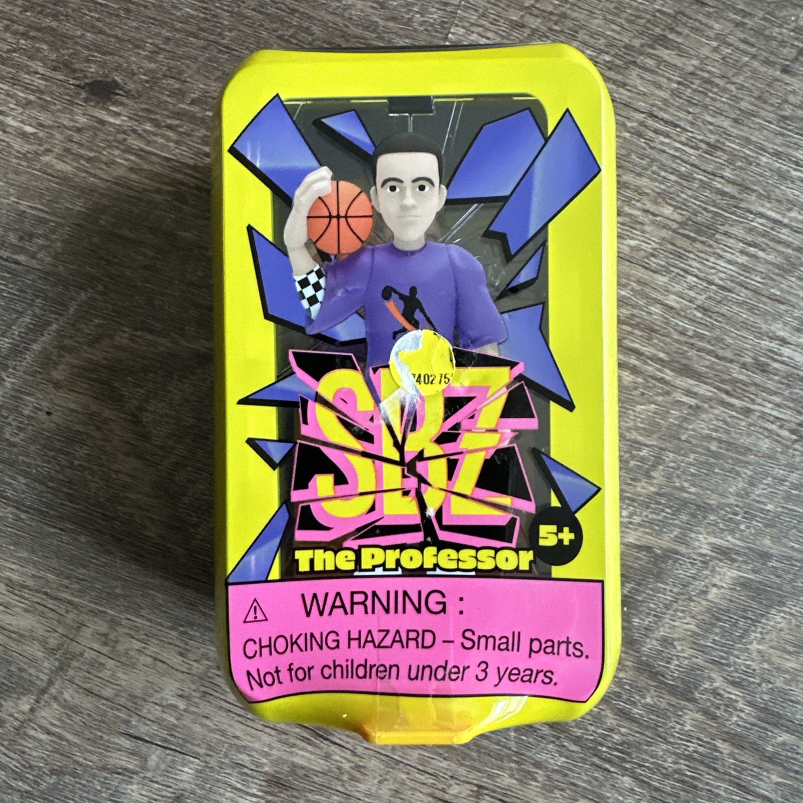 ScreenBreakZ “The Professor “ Sports Z Collectible Figure – New!