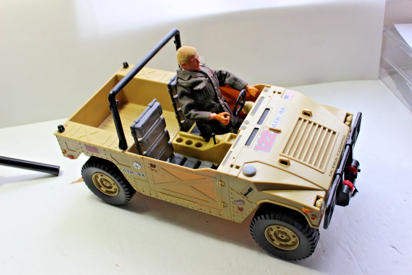 THE ULTRA CORPS – 1/6 SCALE – ULTRATECH ATK 4X4 -RARE PLAYSET 2000 NICE !