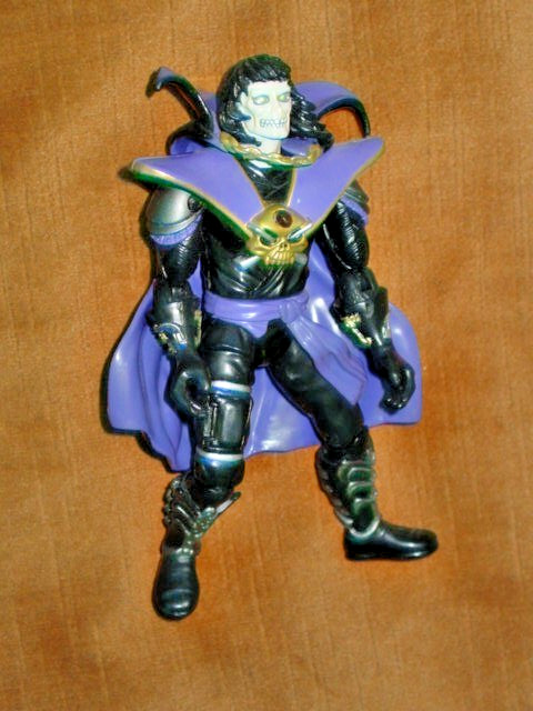 Vintage 1994 Skeleton Warriors Grimskull Playmates Action Figure