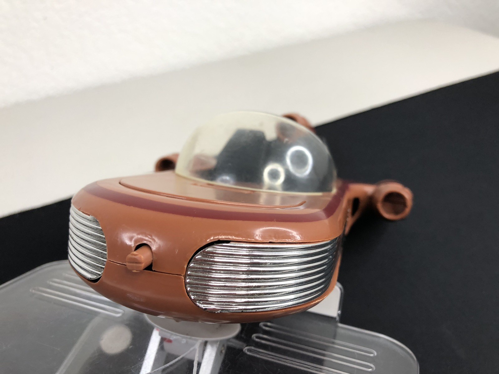 Land Speeder Star Wars 1978 General Mills Fun Vehicle Brown Chrome Clean Works