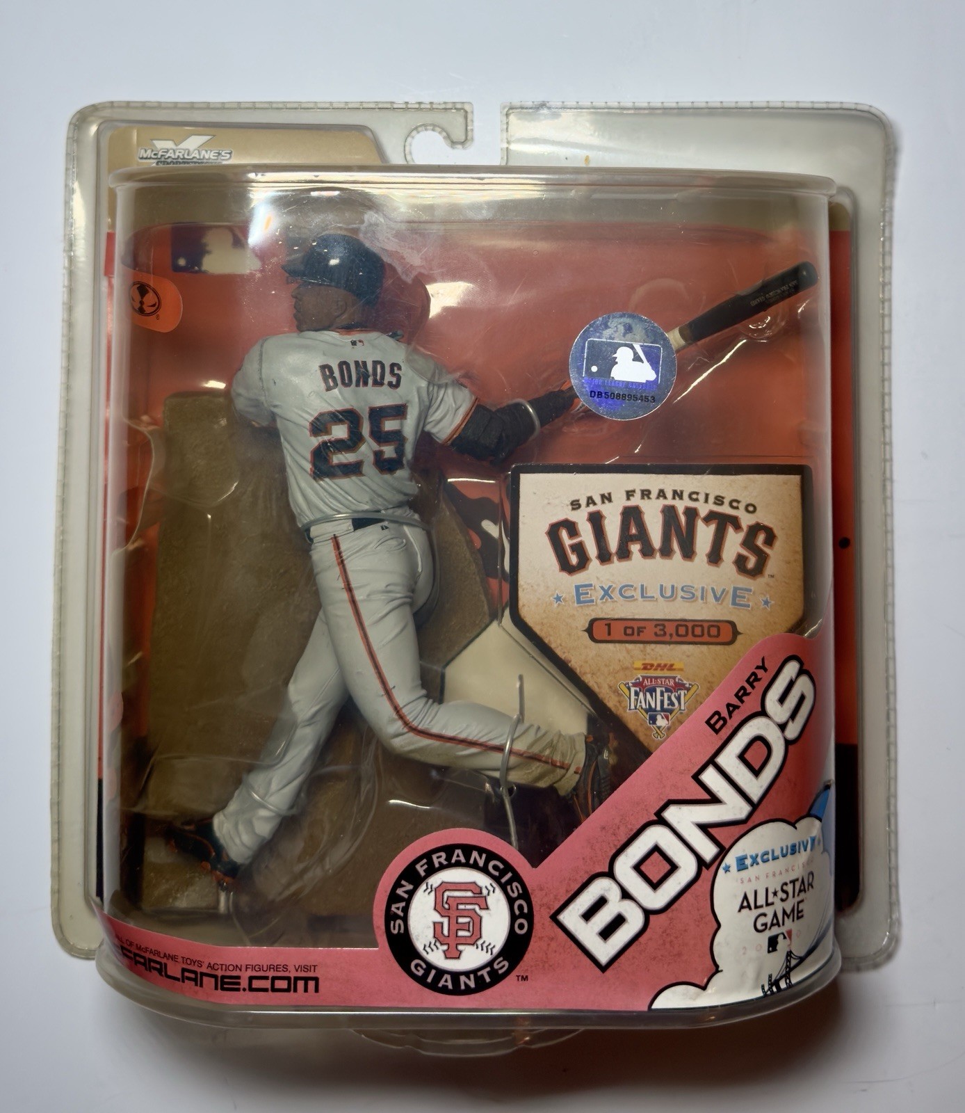 McFarlane San Francisco Giants Barry Bonds 2007 All‑Star Exclusive Figure