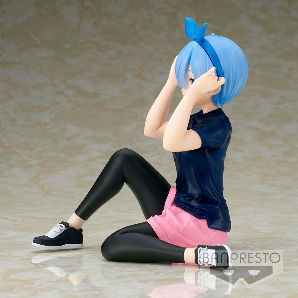 Banpresto Relax time REM Training style ver. – Re:Zero (US In-Stock)