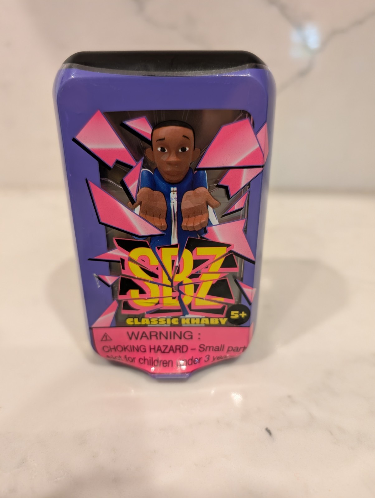 Screen Breakz Classic Khaby Collectible Figure 2024 New & Sealed SBZ