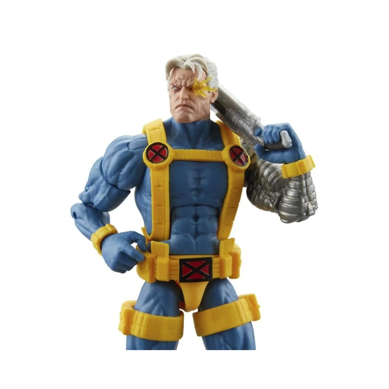 Hasbro Marvel Legends Marvel&rsquo;s Cable (Marvel&rsquo;s Zabu BAF) 6-in Figure