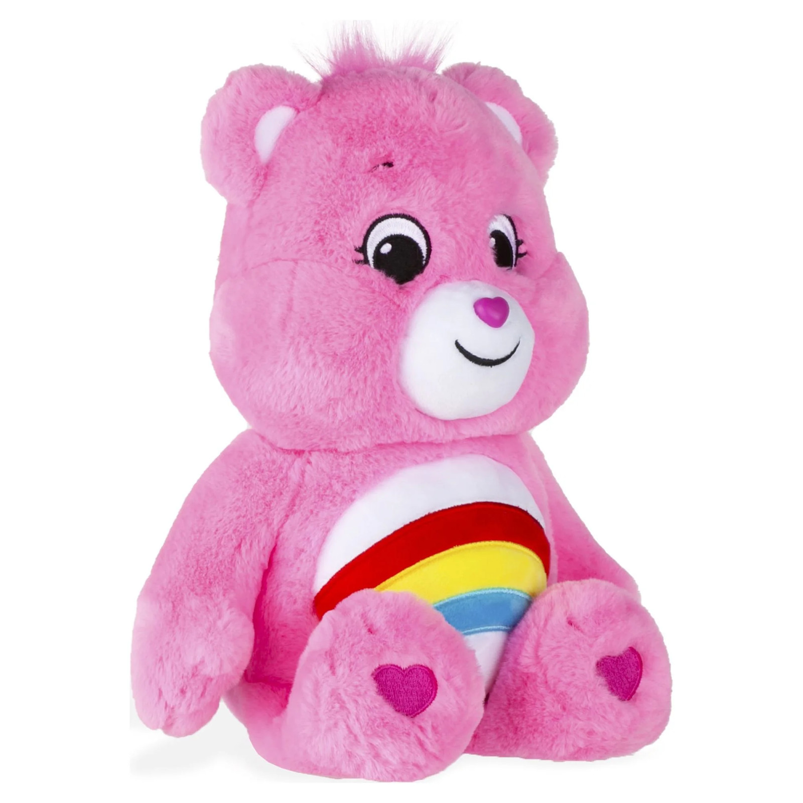 Care Bears 12&Prime; Plush – Cheer Bear – Soft Huggable Material!