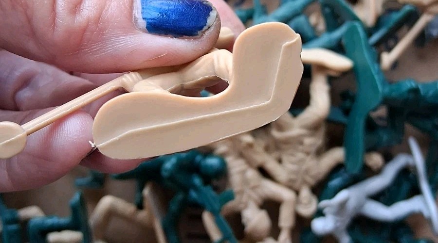 G I Joes And Army Guys 50+ Unsure Of Age Of Toys
