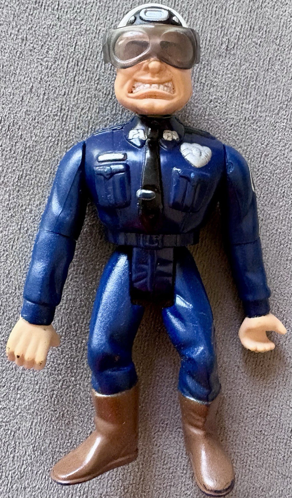 Vintage Police Academy Eugene Tackleberry 1989 Kenner Action Figure
