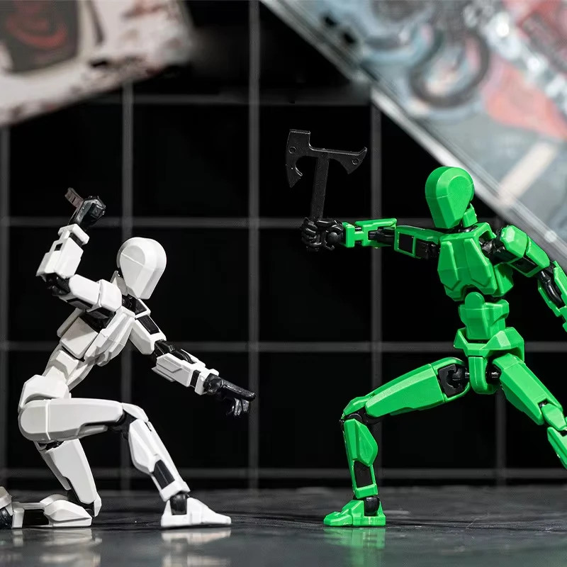 3D Printed Multi-Jointed Shapeshift Robot 2.0 – Movable Mannequin Dummy 13