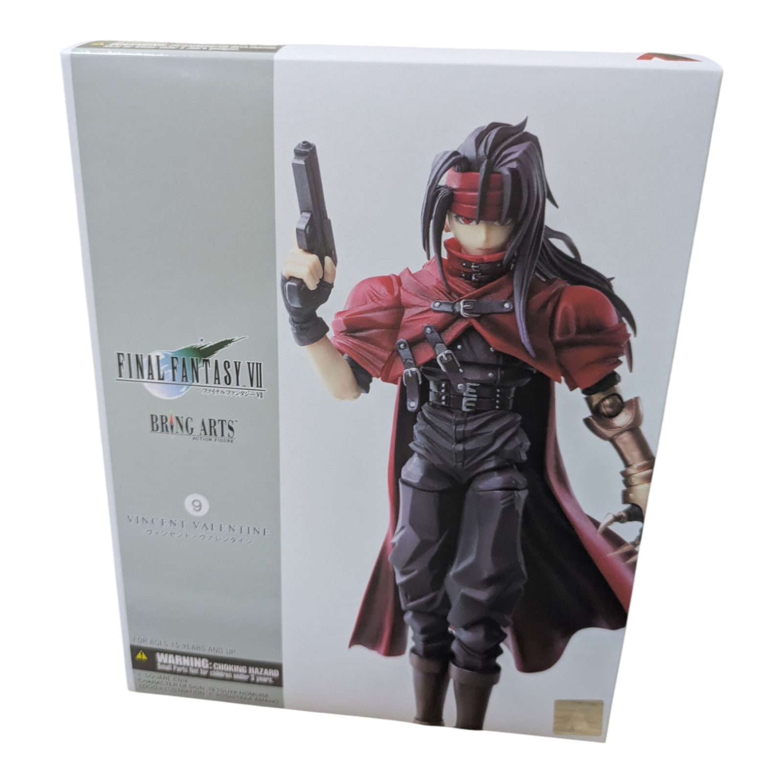 Vincent Valentine Action Figure Final Fantasy VII Bring Arts Square Enix Japan