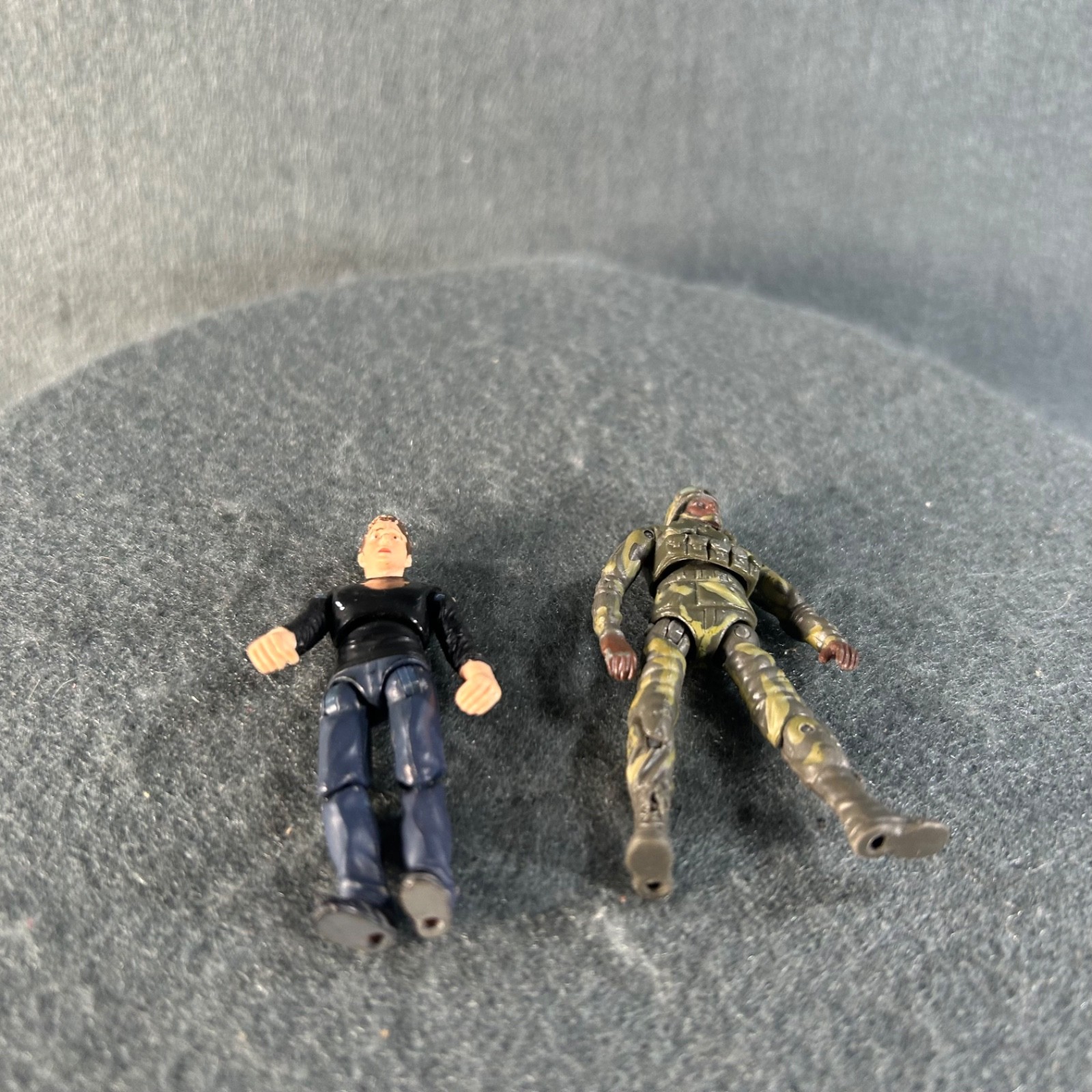 Transformers Sam Witwicky & Tech Sergeant Epps 2.25 Inch Mini Figure Lot Hasbro