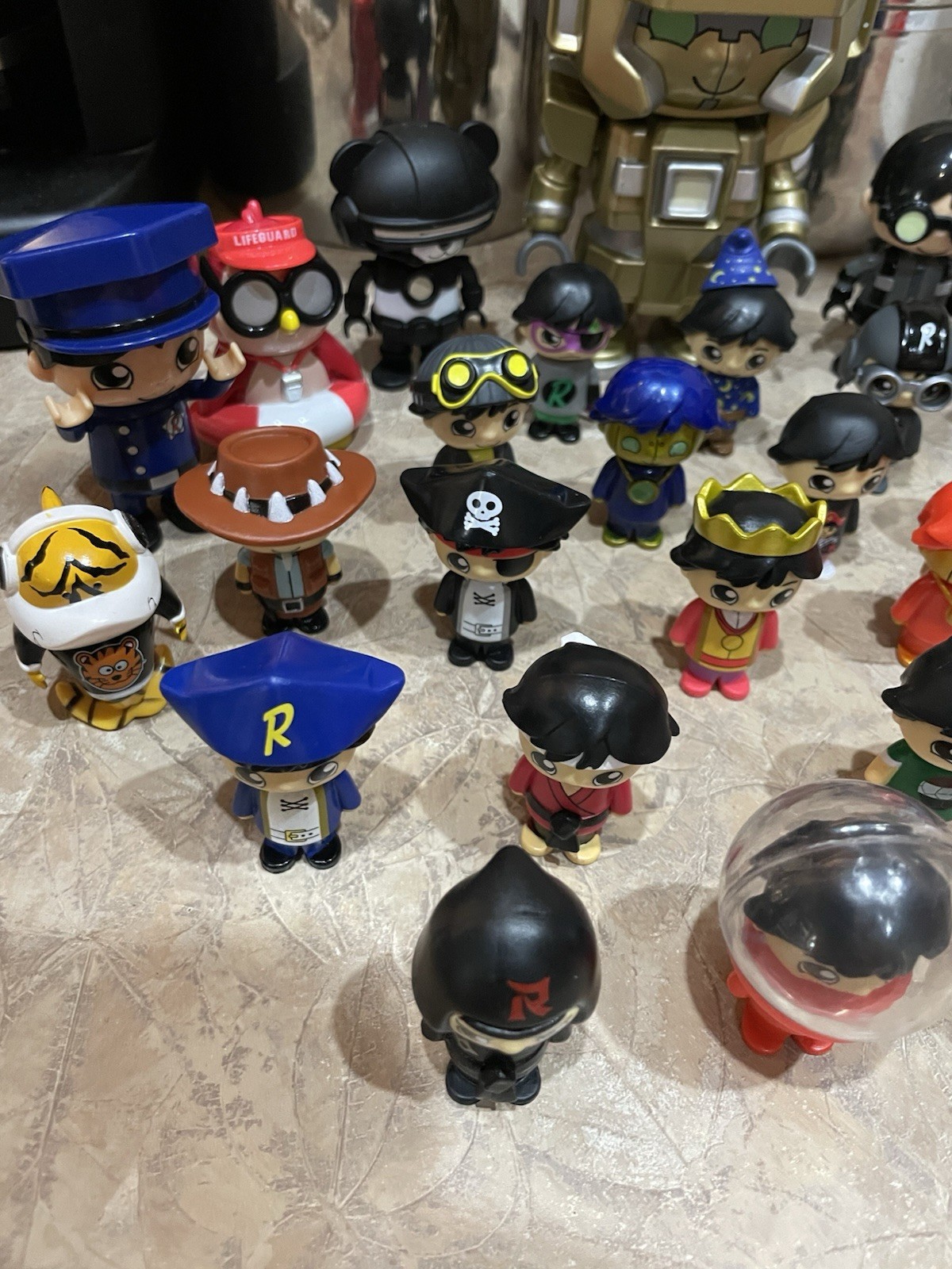 Ryans World Toy Figures & characters 29 Different Types Zombies ROBOT +LOTS More