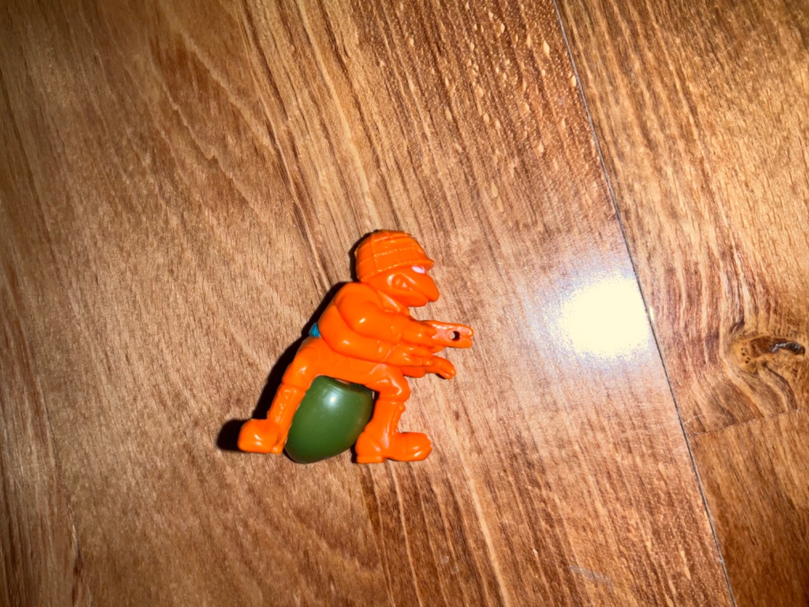 Army Ants Bullseye Loose Action Figure No Wep Hasbro 1987