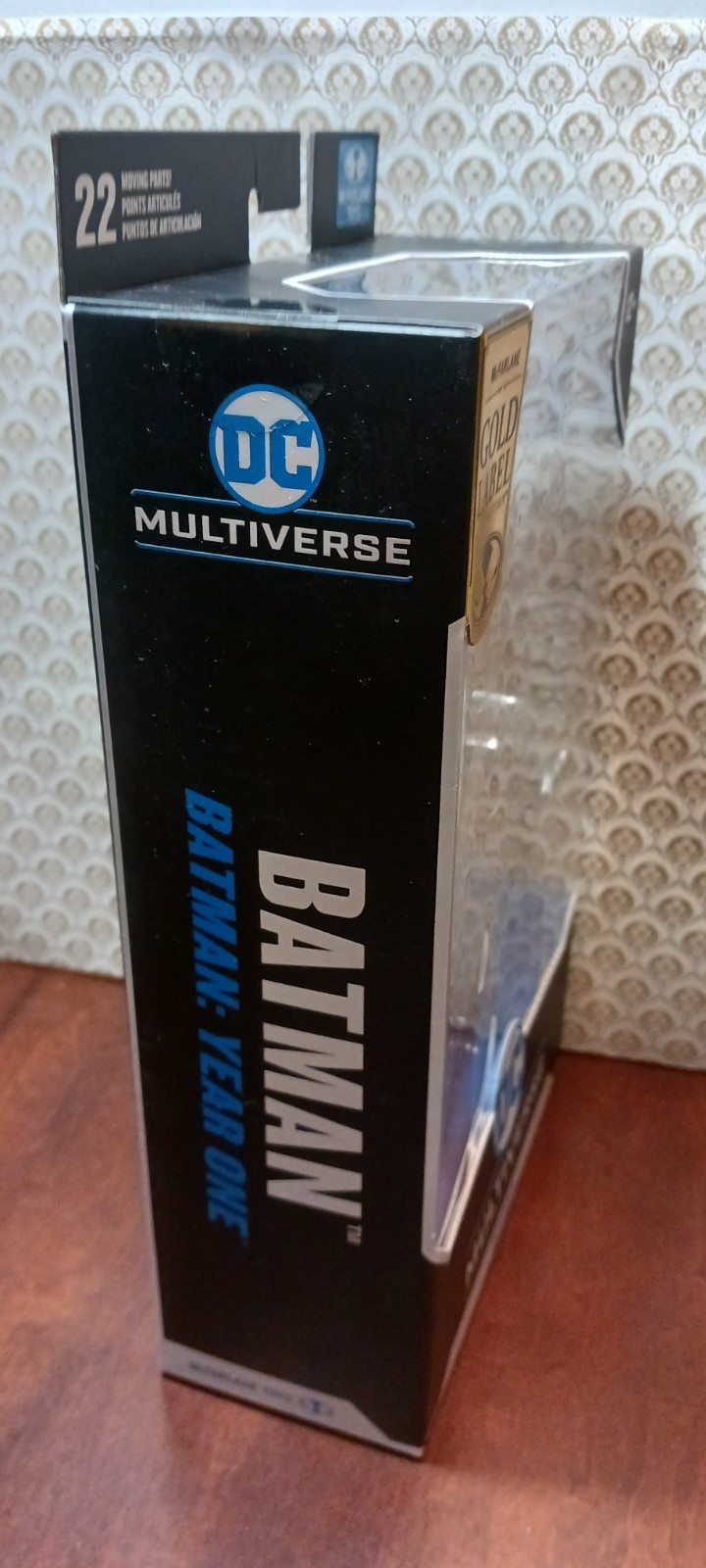 DC Multiverse Batman Year One Gold Label Action Figure Mcfarlane Bruce Wayne